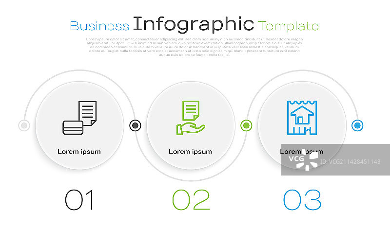 信用卡房屋合同设置banner图片素材