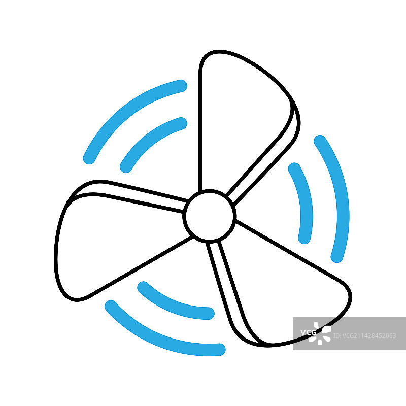 风扇图标图片素材