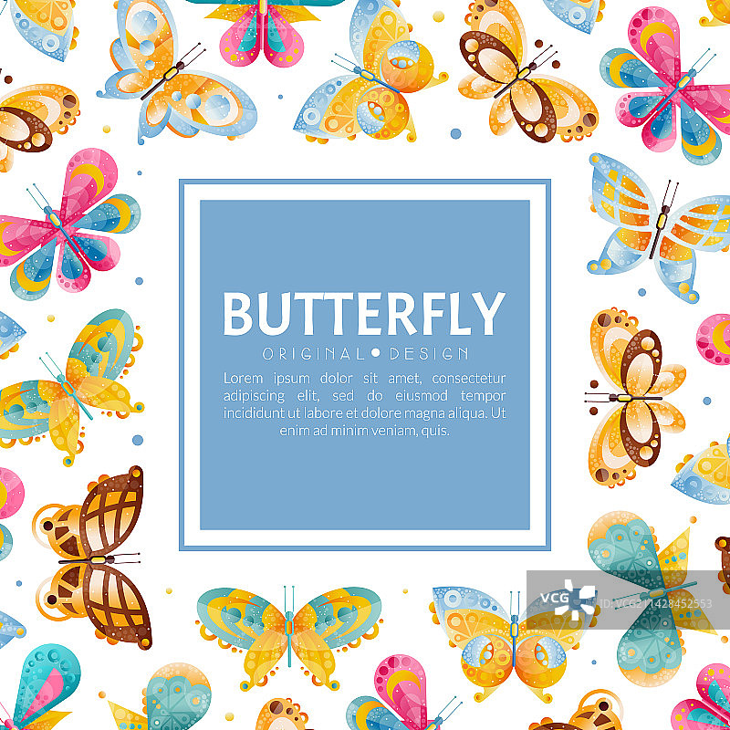 飞舞的蝴蝶设计图片素材