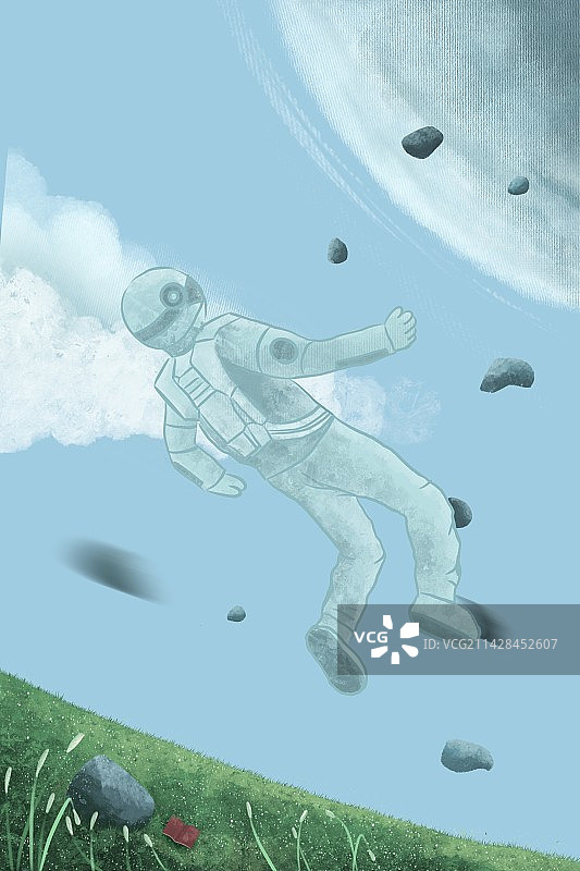 陨落的孤独者图片素材