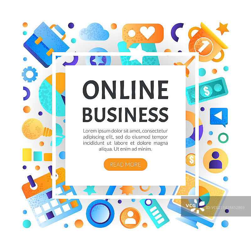 在线商务登录页模板图片素材