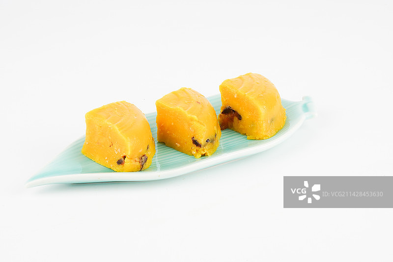 夏季美食豌豆黄图片素材