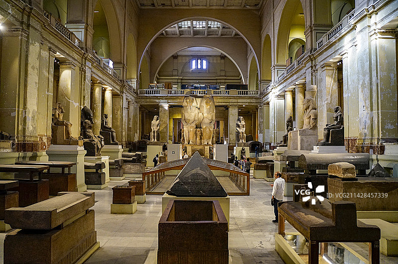 埃及国家博物馆图片素材