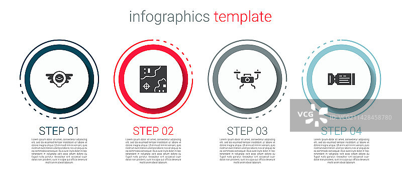 航空标志世界地图无人机素材图片素材