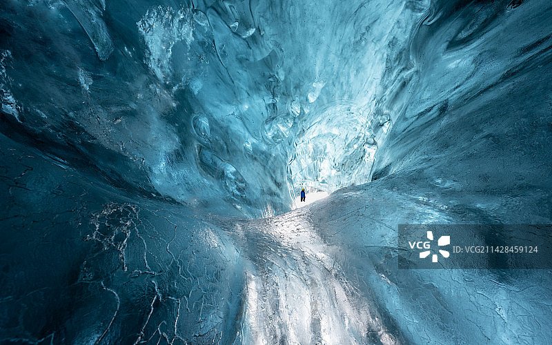 【蓝冰洞】图片素材