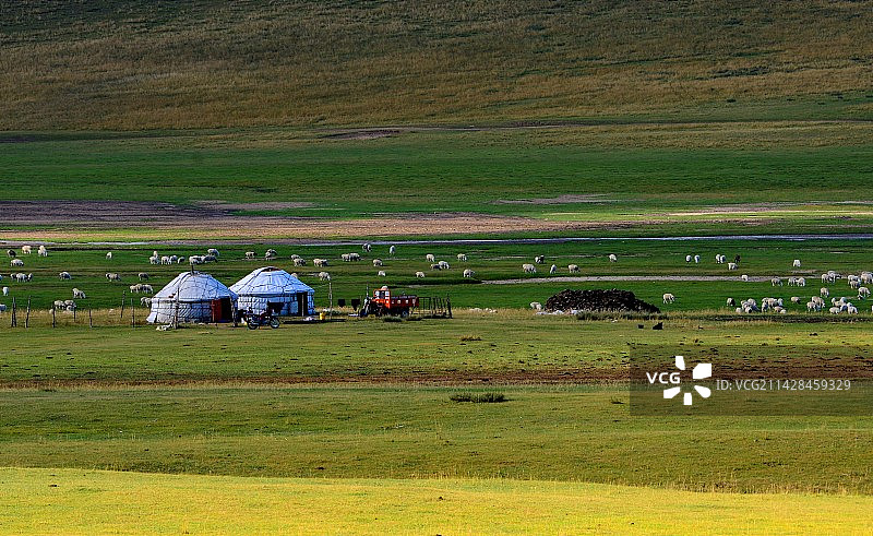 草原之家图片素材