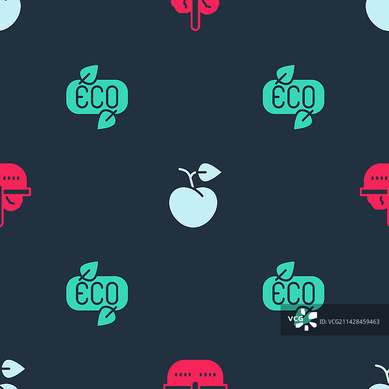 篮子与食物：桃子、油桃等水果模型图片素材