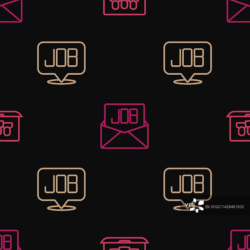 项目团队基础职位搜索图片素材