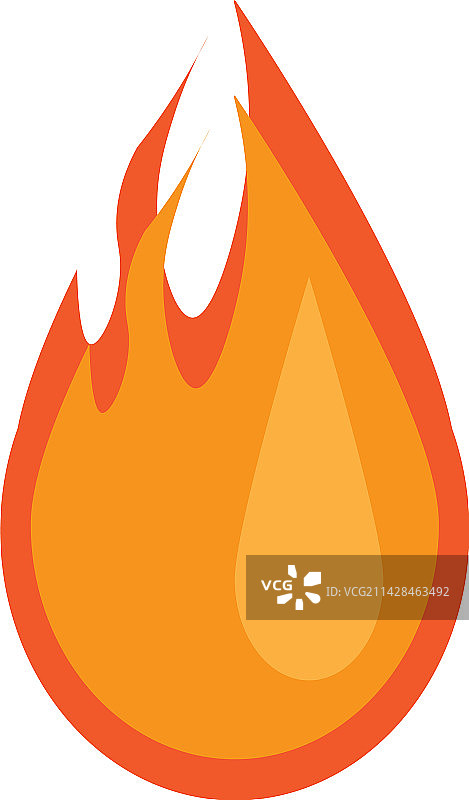 火焰Logo图标图片素材