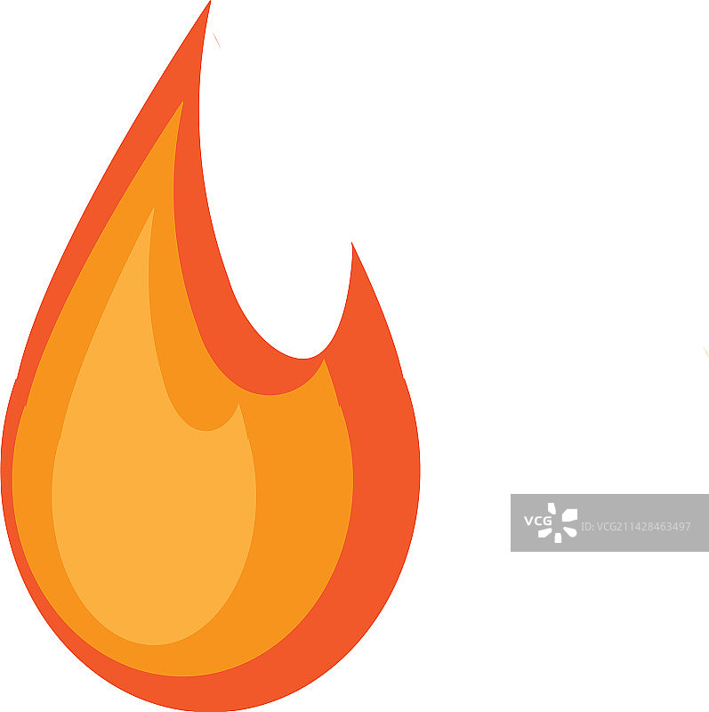 火焰Logo图标图片素材