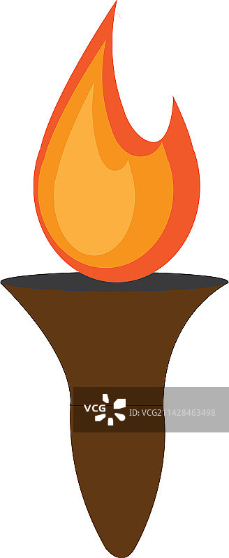 火焰Logo图标图片素材