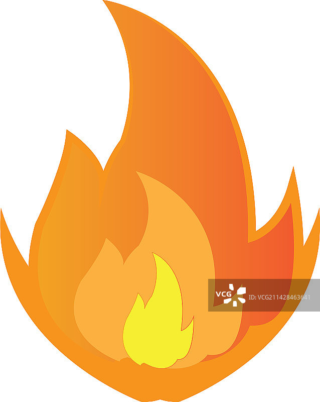 火焰Logo图标图片素材