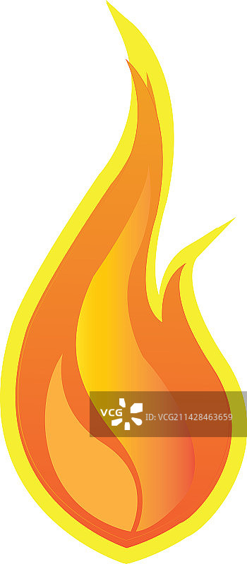 火焰Logo图标图片素材
