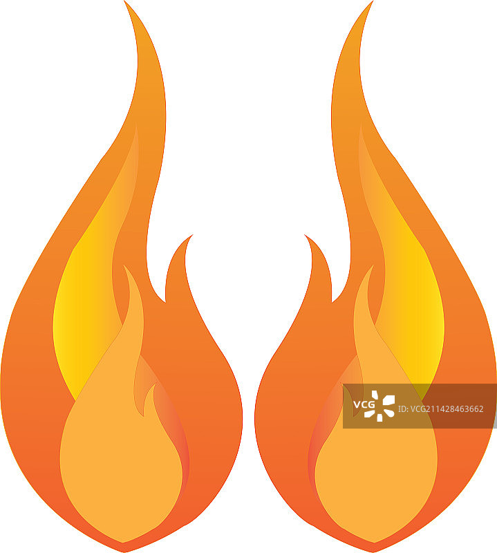 火焰Logo图标图片素材