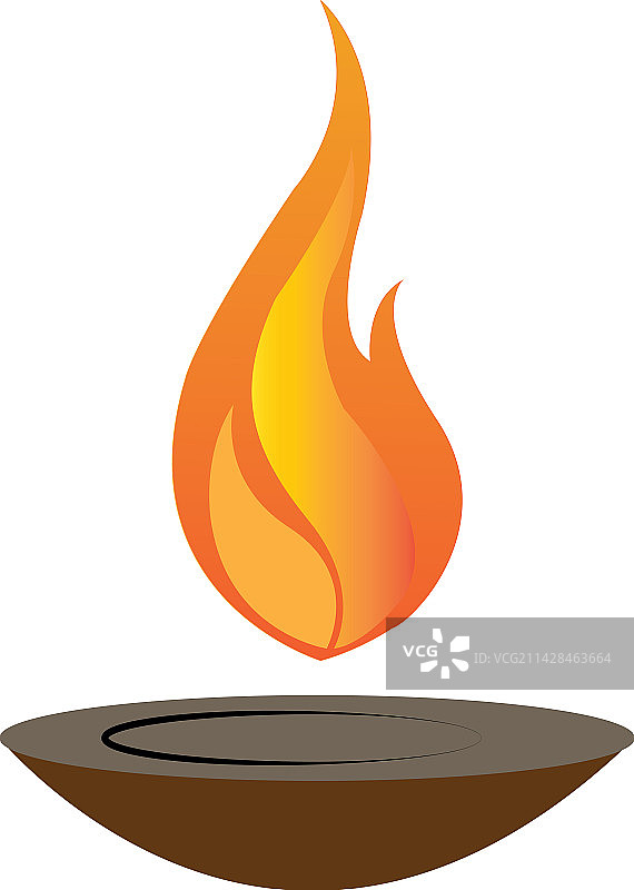 火焰Logo图标图片素材