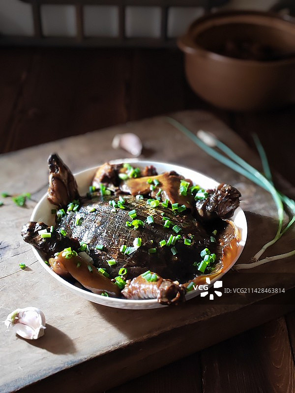 红烧老鳖图片素材