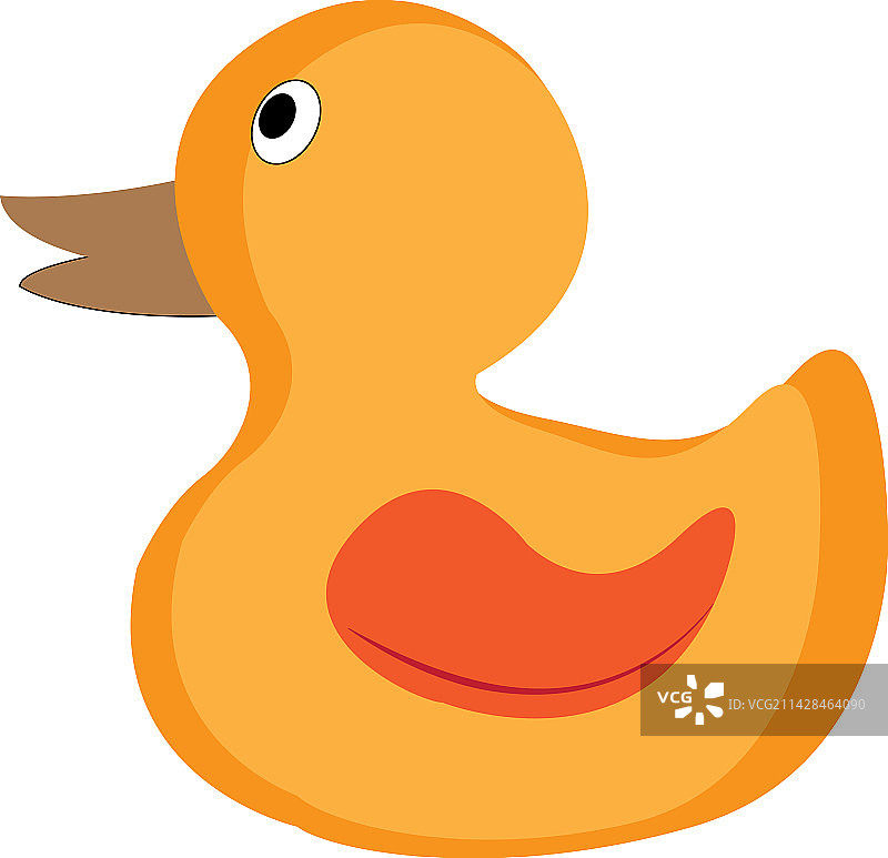 鸭子logo图标图片素材