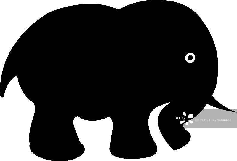 大象标志图标图片素材