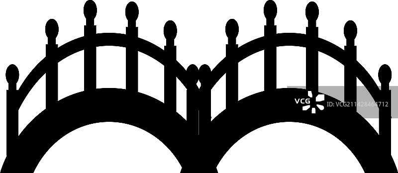 桥梁标志图标图片素材