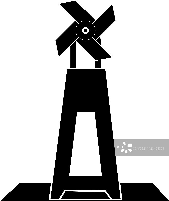 风车图标标志图片素材