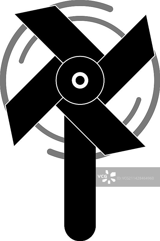 风车图标标志图片素材