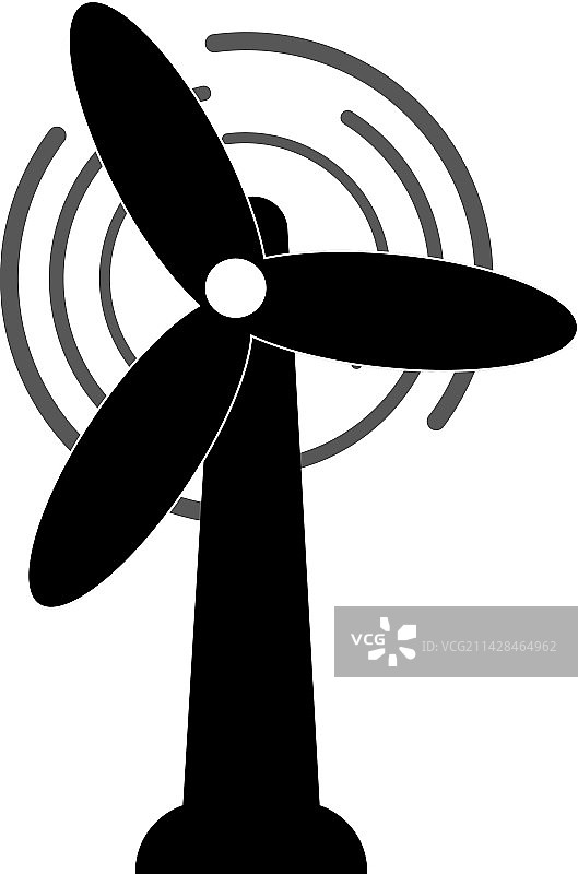 风车图标标志图片素材