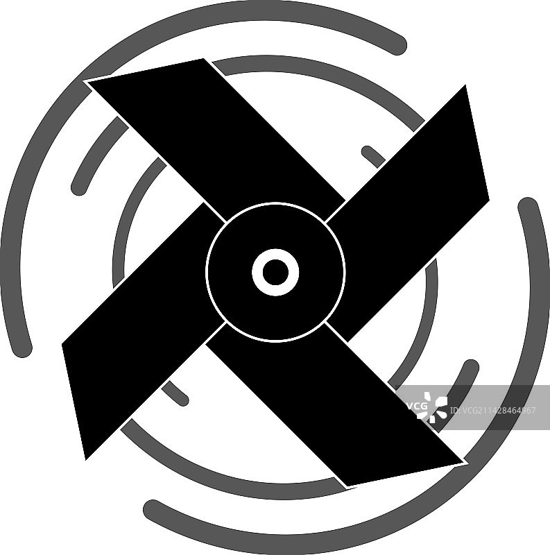 风车图标标志图片素材