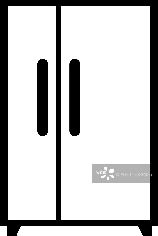 冰箱图标标志图片素材