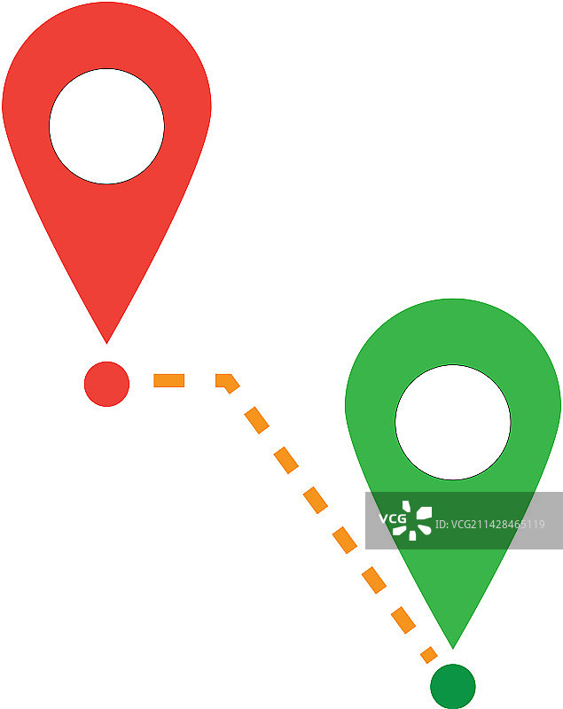 定位Logo图标图片素材