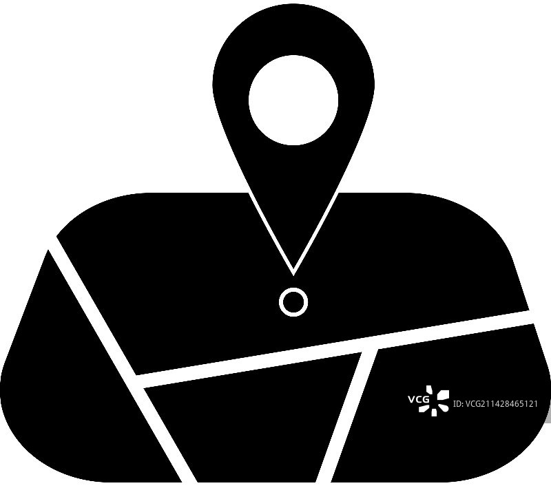 定位Logo图标图片素材