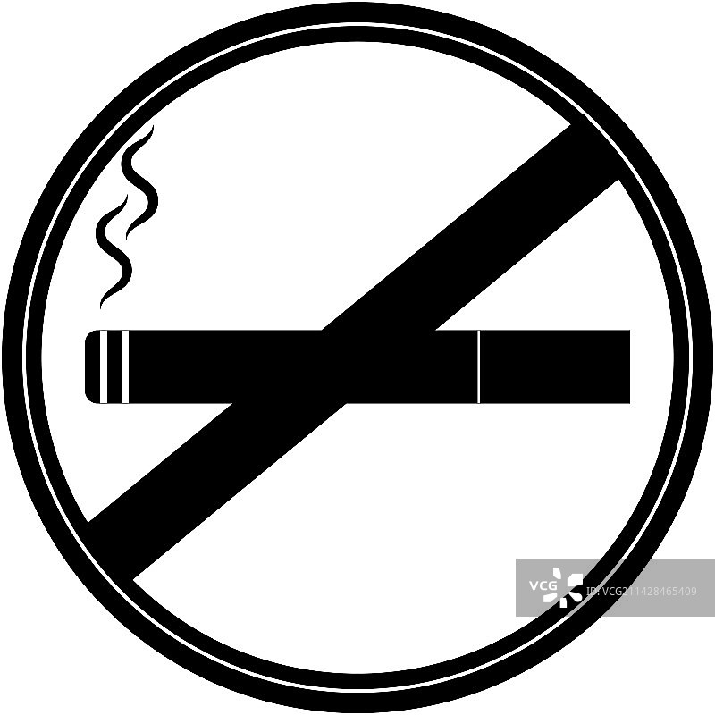 香烟标志图标图片素材