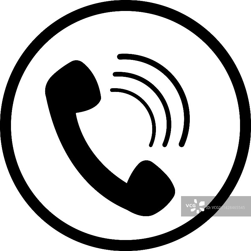 电话Logo图标图片素材