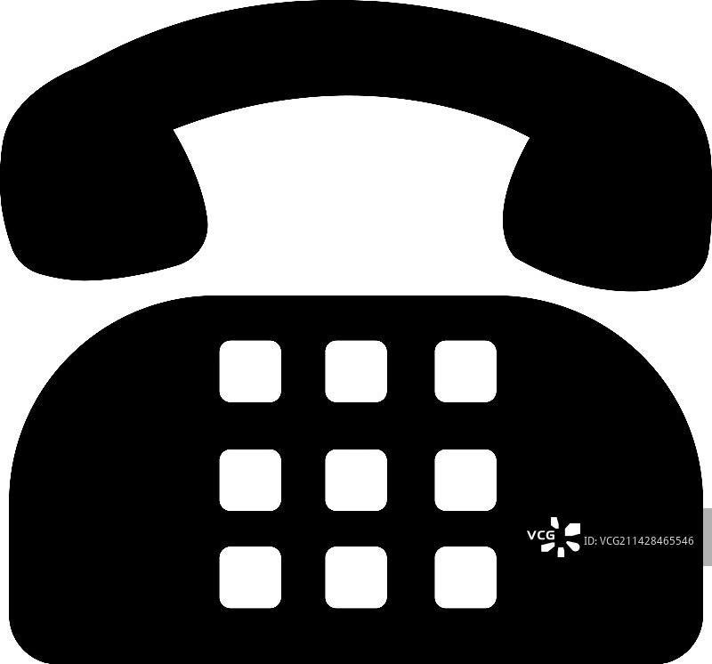 电话Logo图标图片素材