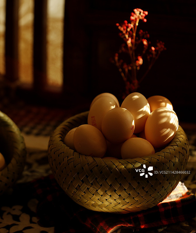 营养丰富.鸡蛋！图片素材