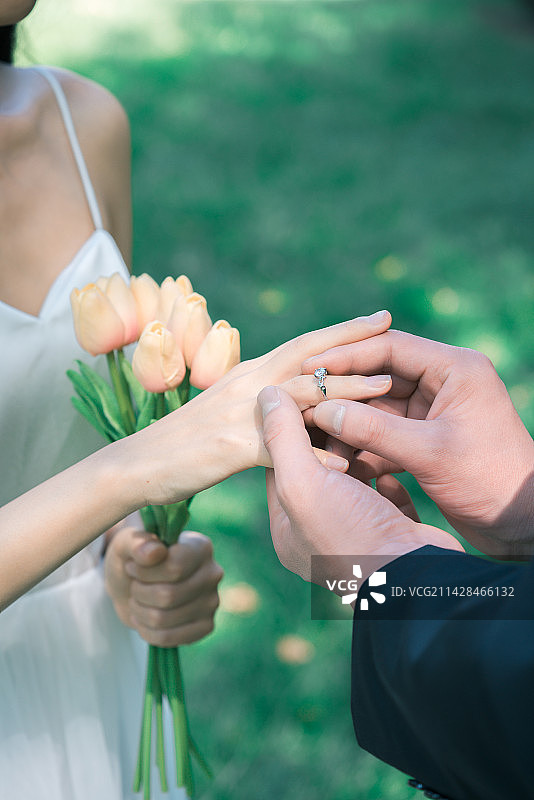 婚纱情侣图片素材