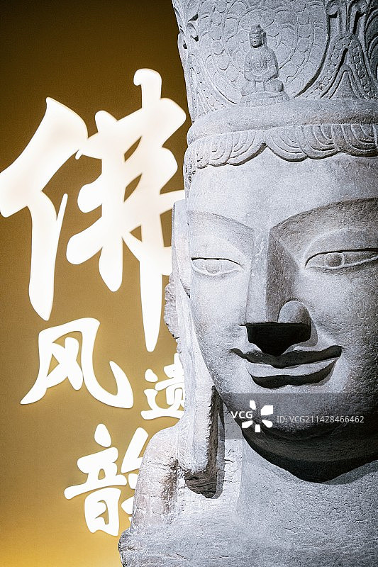 佛风遗韵图片素材