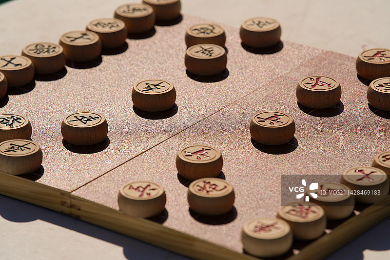 象棋特写照片图片素材