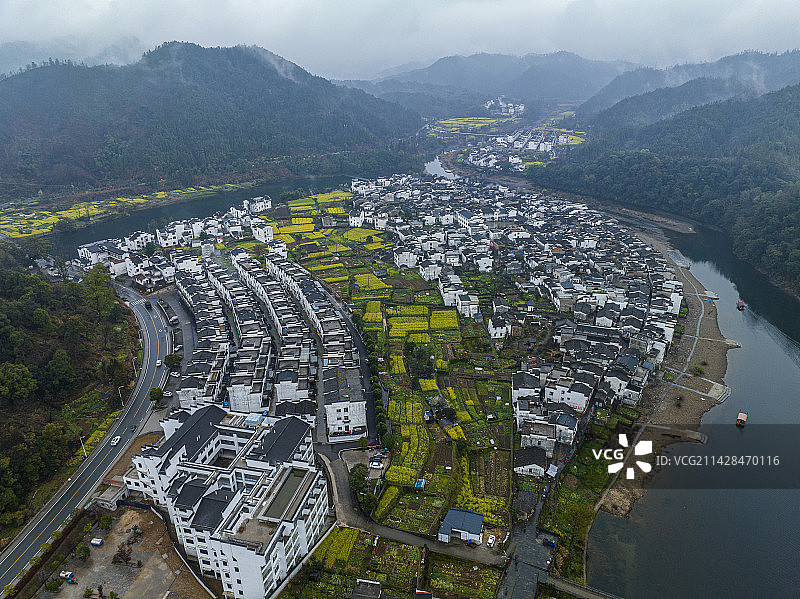 江西省上饶市婺源汪口风景区图片素材