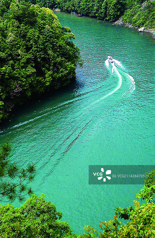 绿水青山图片素材