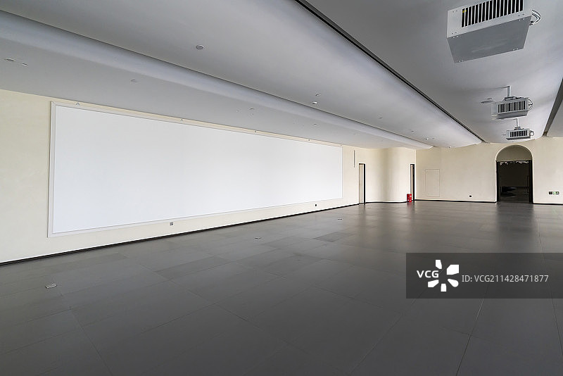 艺术中心多功能大厅图片素材