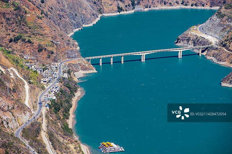 金沙江畔图片素材