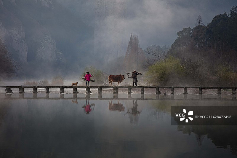 人间仙境—仙都图片素材