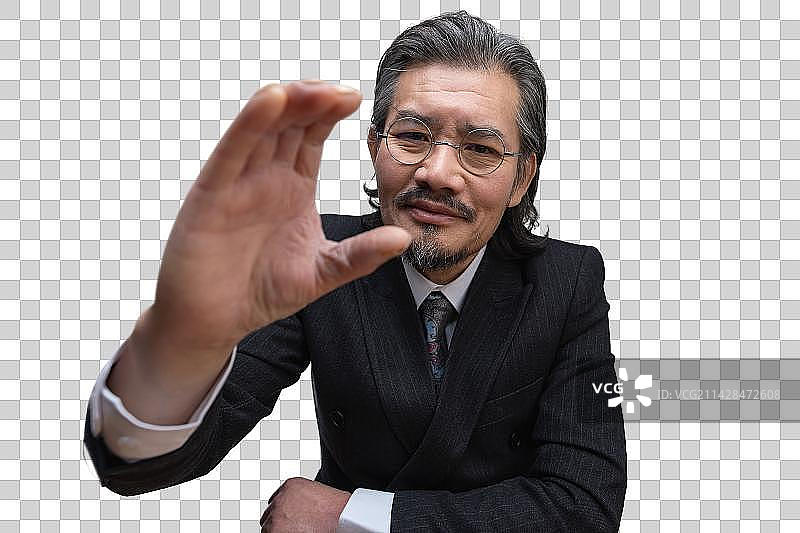 权威商务中老年男人图片素材