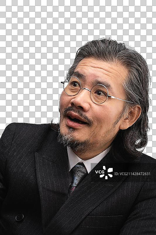 权威商务中老年男人图片素材