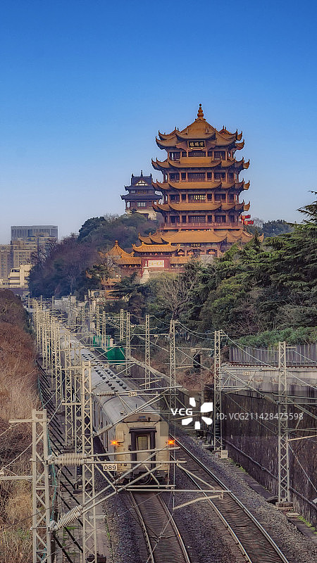 黄鹤楼图片素材