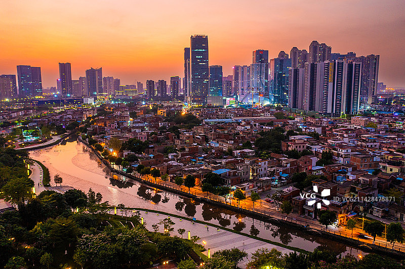 佛山南海桂城街道夏北社区图片素材
