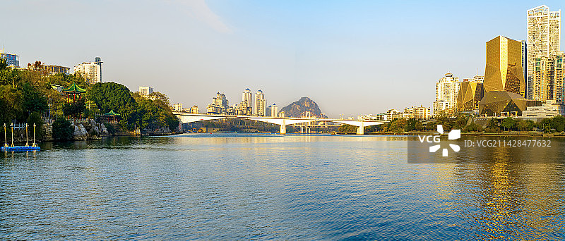 柳州城市风光图片素材