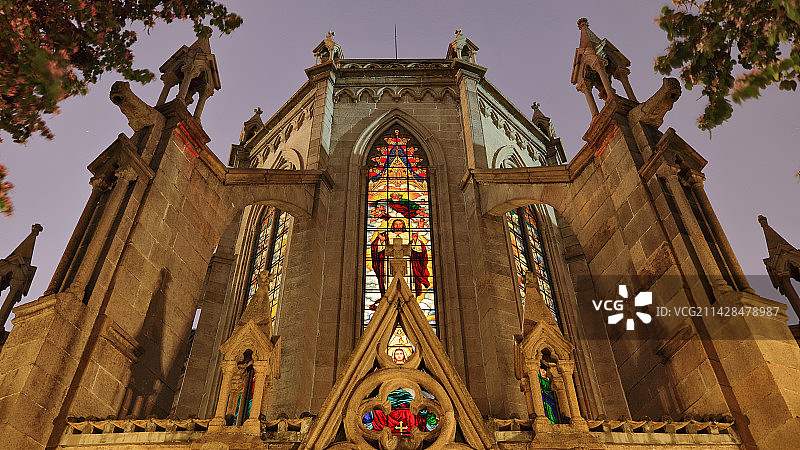 广州石室耶稣圣心大教堂图片素材