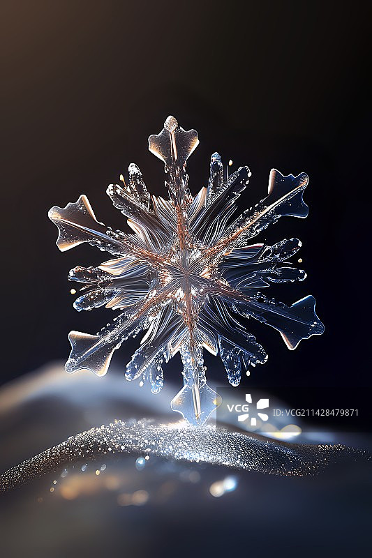 《雪花》图片素材