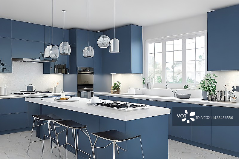 厨房家居室内装饰图片素材